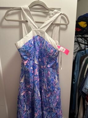 Lilly Pulitzer Jenette Dress it’s a sailabration print